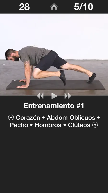 Entrenamiento Diario Cardio screenshot 2 of 4