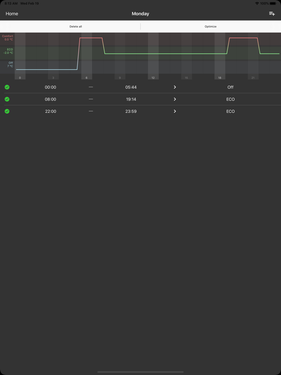 Screenshot #4 pour EcoTimer