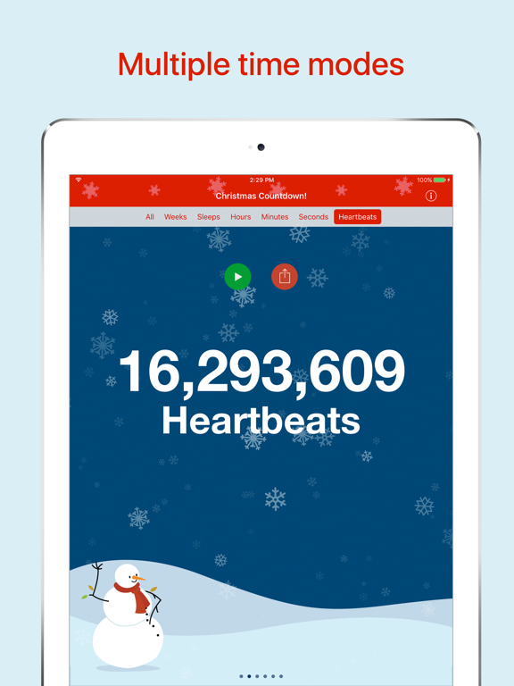Screenshot #6 pour Christmas Countdown!