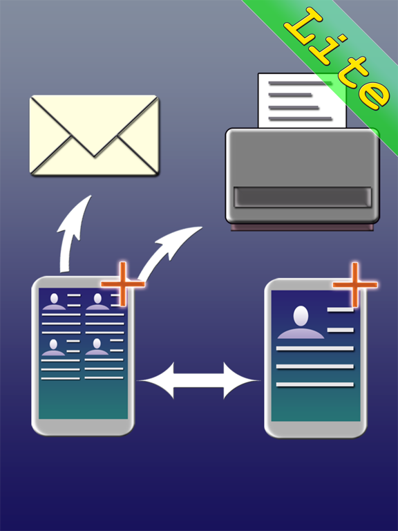 Screenshot #4 pour Multi-Contacts Léger