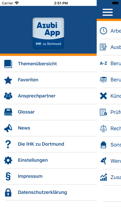 How to cancel & delete AzubiApp IHK zu Dortmund from iphone & ipad 2