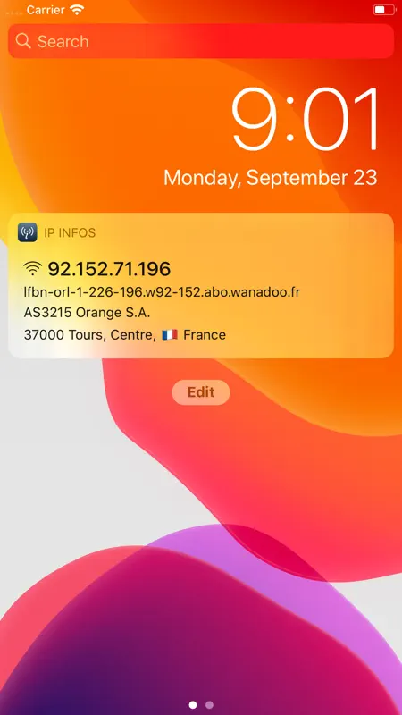 IP Infos - IP Tracker screenshot 4 of 4