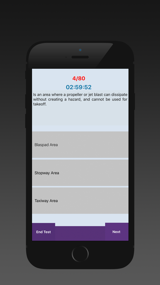 #4. Pilot's Handbook Test (iOS) 由: Daniel Delgado
