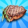 Steak Cooking & Food Cutting icon