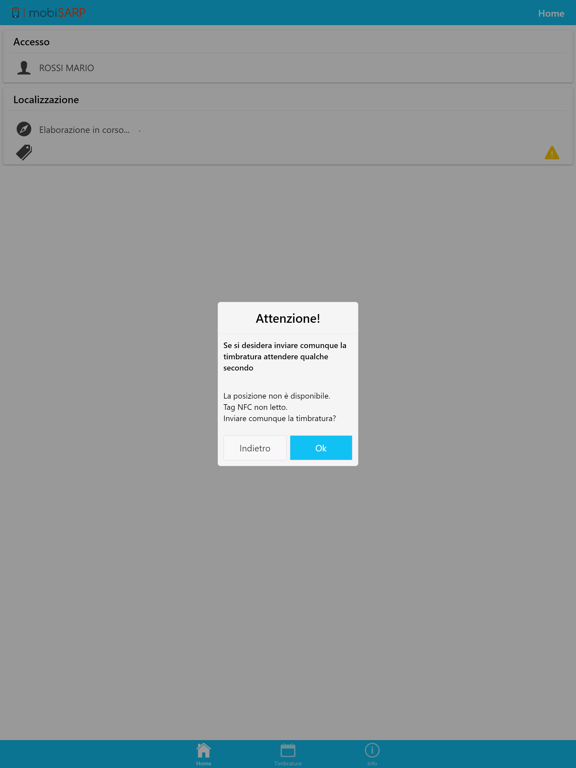 mobiSARP iPad screenshot