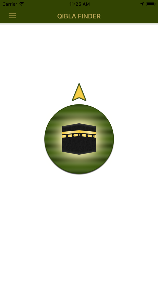 #2. Dhikr Counter - Qibla Finder (iOS) By: Selcuk Goktuna