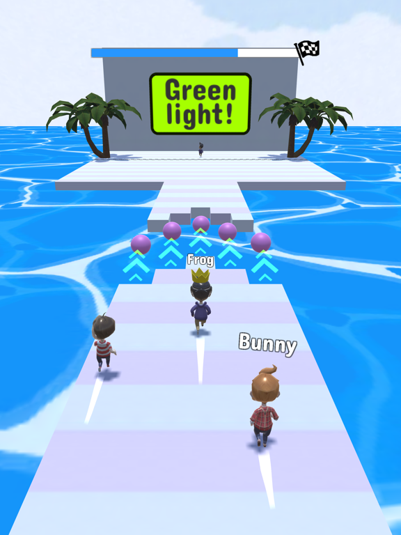 Run Race 3D: Multiplayer Games iPad screenshot 5 - Games app