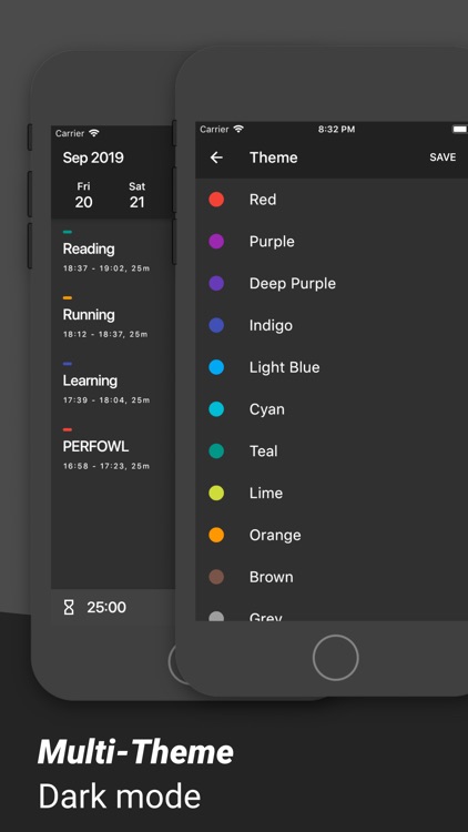 Timestamp - Time tracker screenshot-4