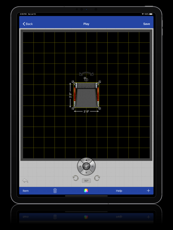 Screenshot #5 pour Rooms - Easy Layouts (Pro)