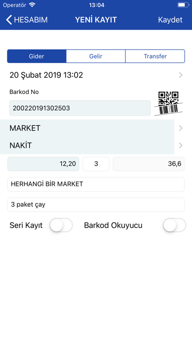 How to cancel & delete Hesabım Cebimde from iphone & ipad 2
