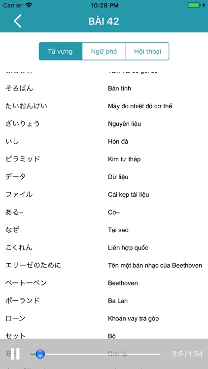 Mina no nihongo Beacon screenshot-6
