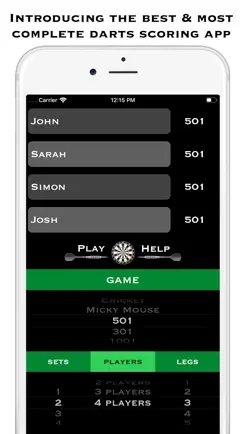 Darts Score Pro iPhone image 1