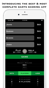 Darts Score Pro screenshot