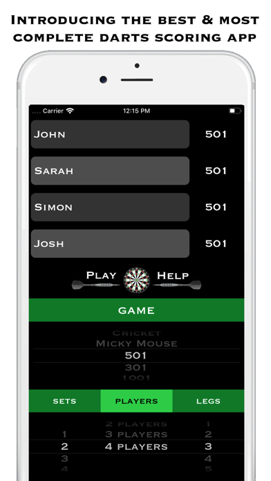 Darts Score Pro Screenshot