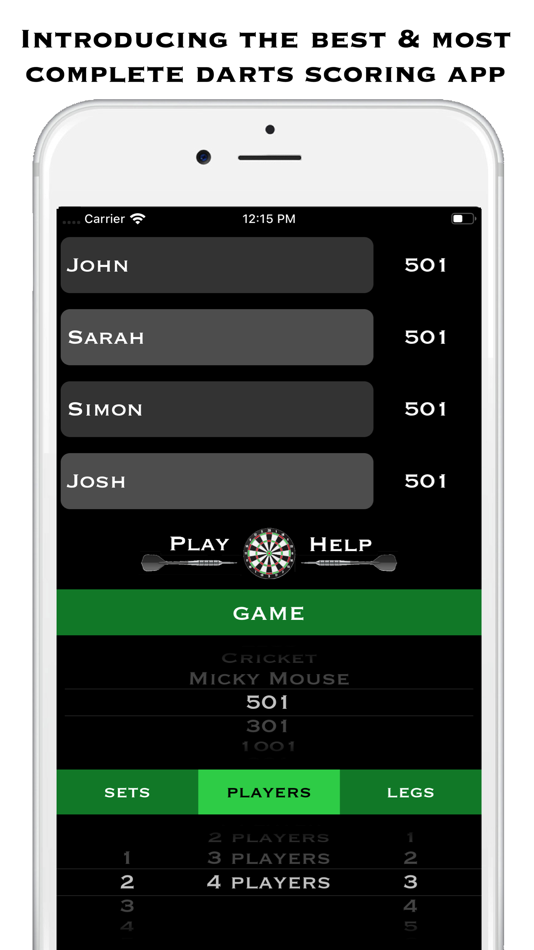 Darts Score Pro - 2.2 - (iOS)