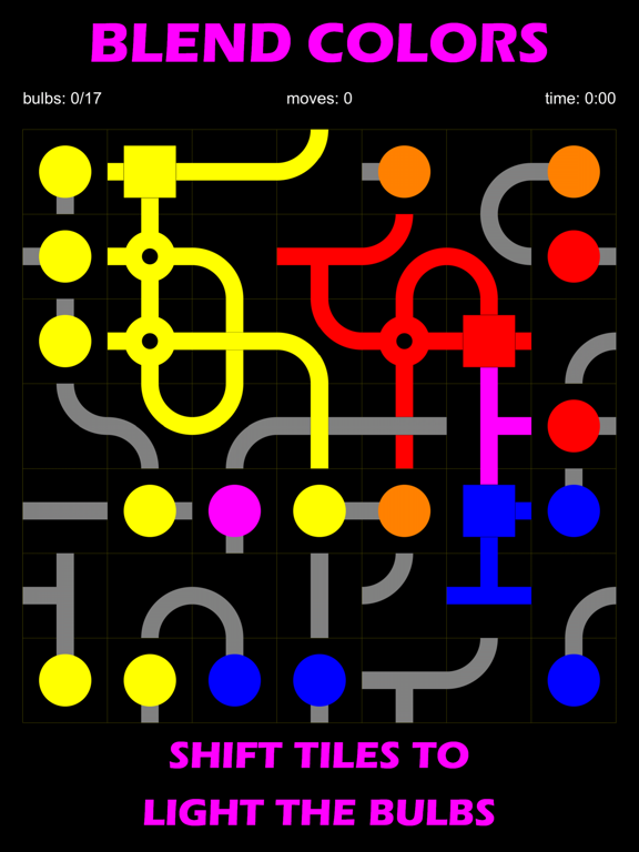 Screenshot #4 pour Shift Light Puzzle