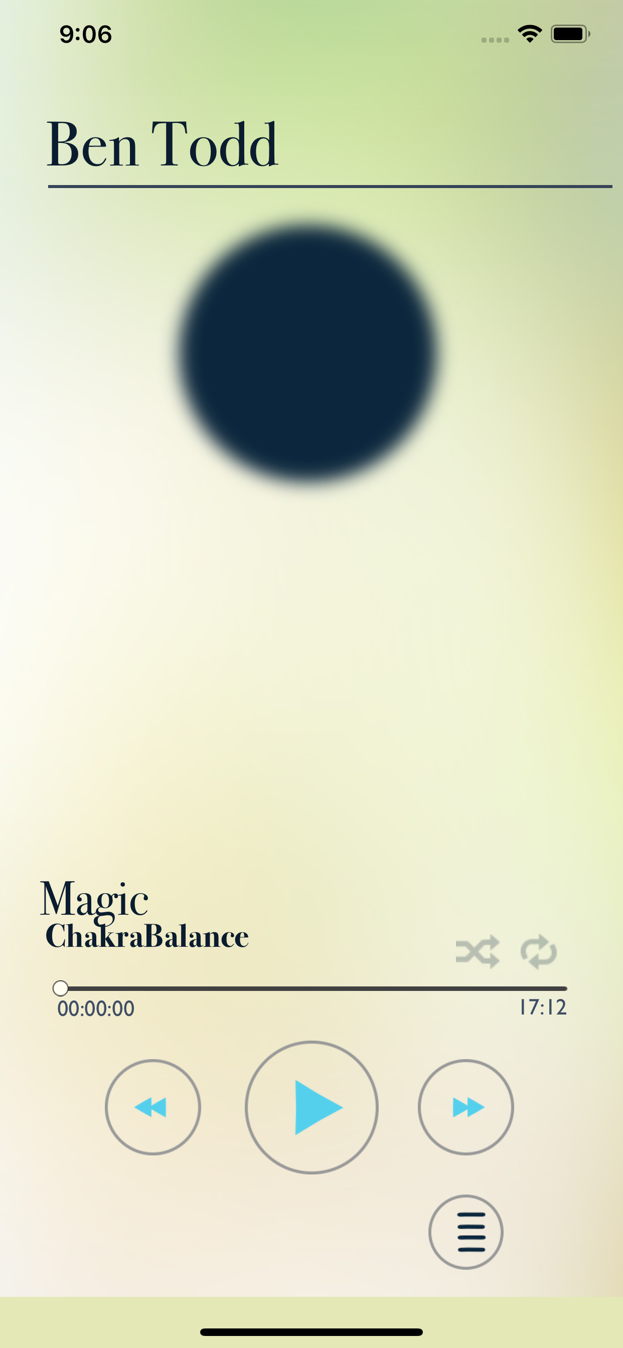 Magical Meditations screenshot 2