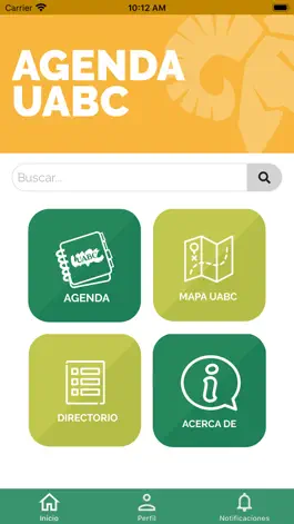 Game screenshot Agenda UABC mod apk
