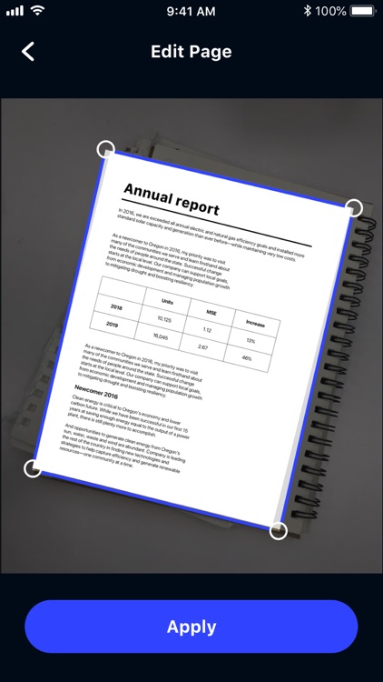 ScaniX: PDF Document Scanner screenshot-4