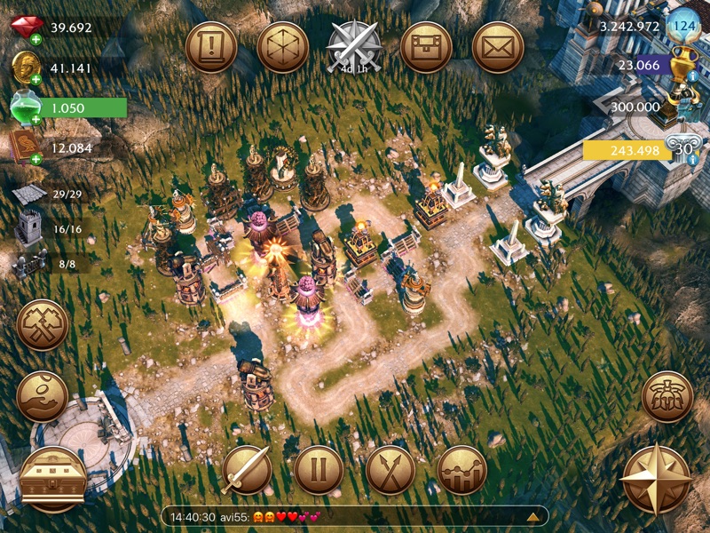 Olympus Rising: defensa épica screenshot 11