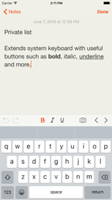 Lock Notes - Passcode Protect screenshot