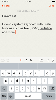 Lock Notes - Passcode Protect screenshot 4