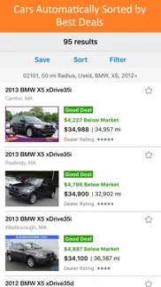 used car search pro - iseecars iphone screenshot 1