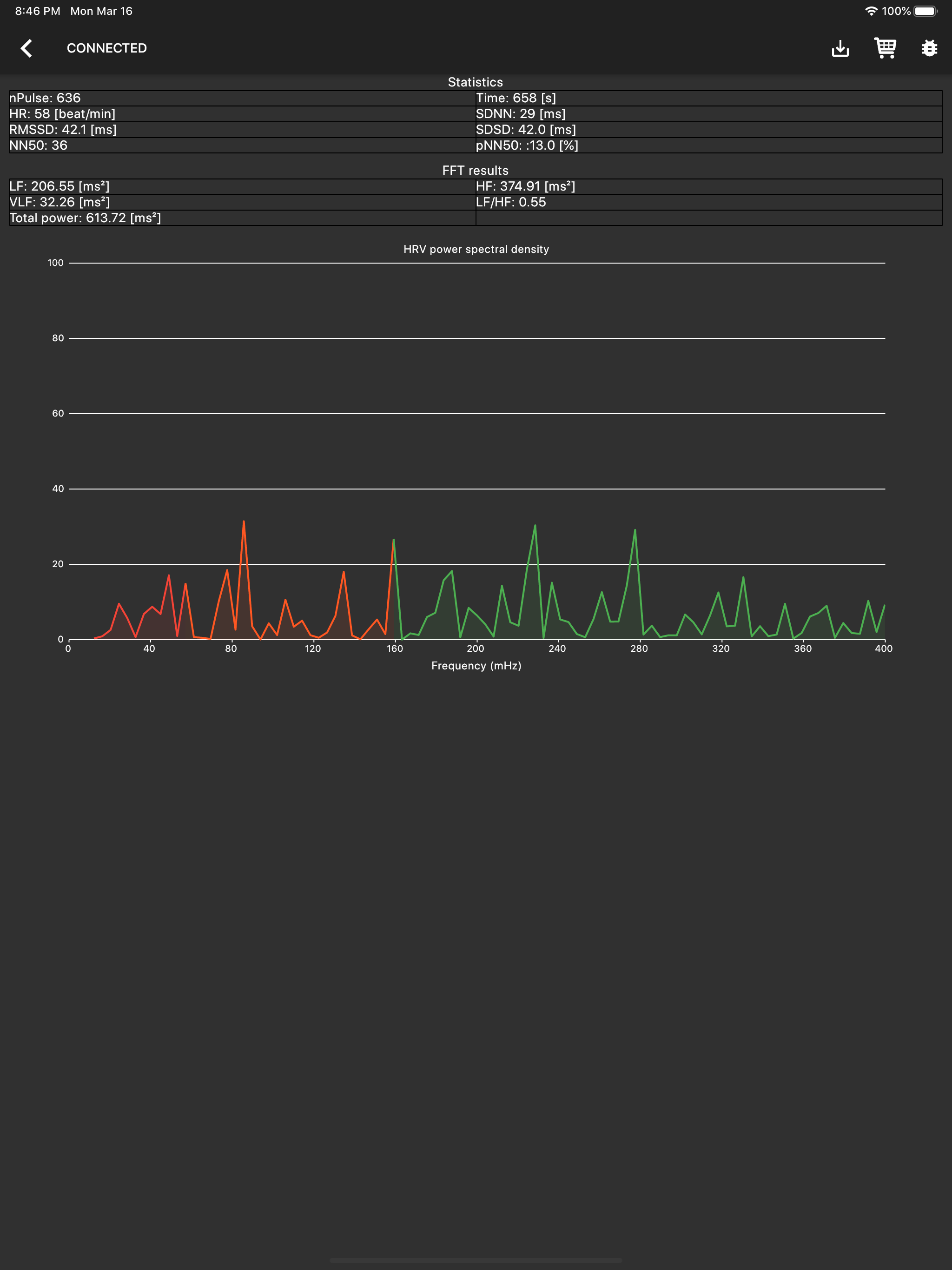 StressLocator V2 screenshot 5