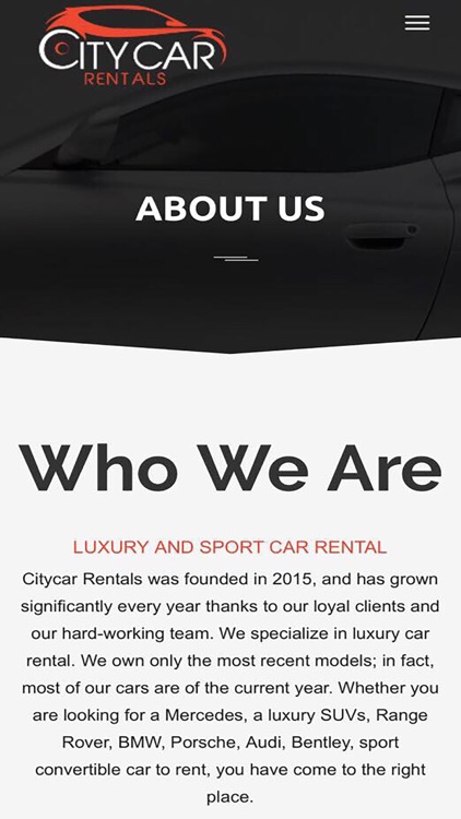 CityCar Rental