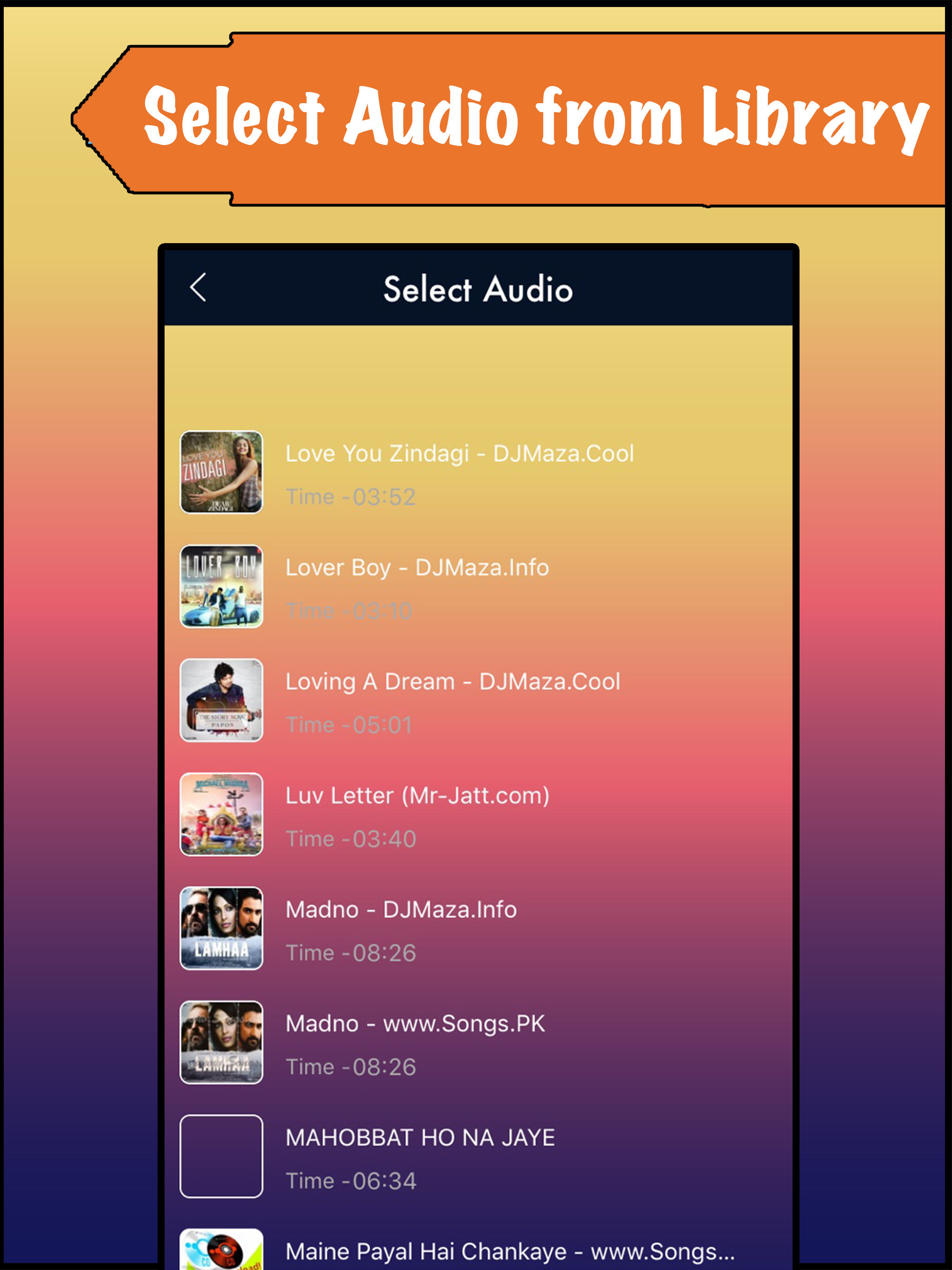 Video to Mp3 - Audio Converter