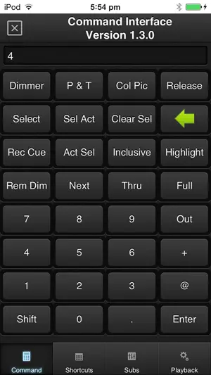 LFRemote screenshot 1