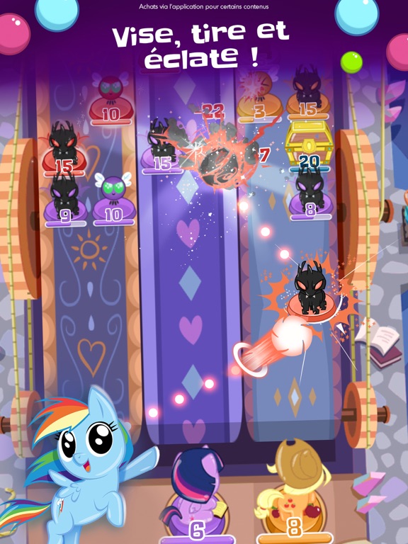 Screenshot #4 pour My Little Pony Poneys de poche