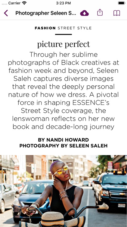 Essence Magazine screenshot-4