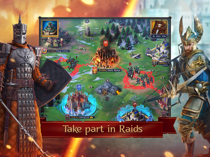 Throne Kingdom at War