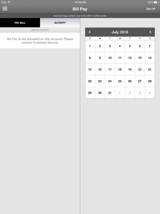 FNB of Absecon for iPad screenshot-3