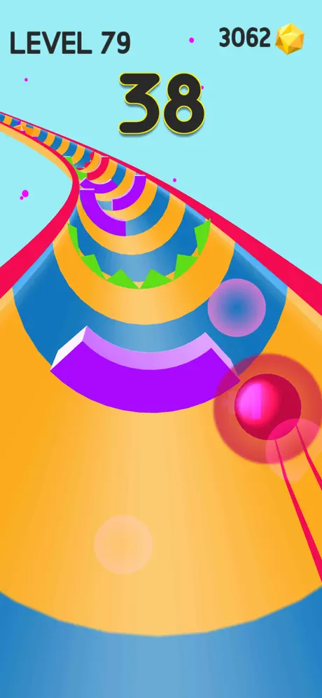 Ball Roll on Pipe