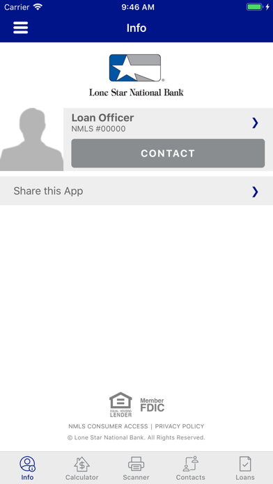 MortgageNow By LSNB Screenshot