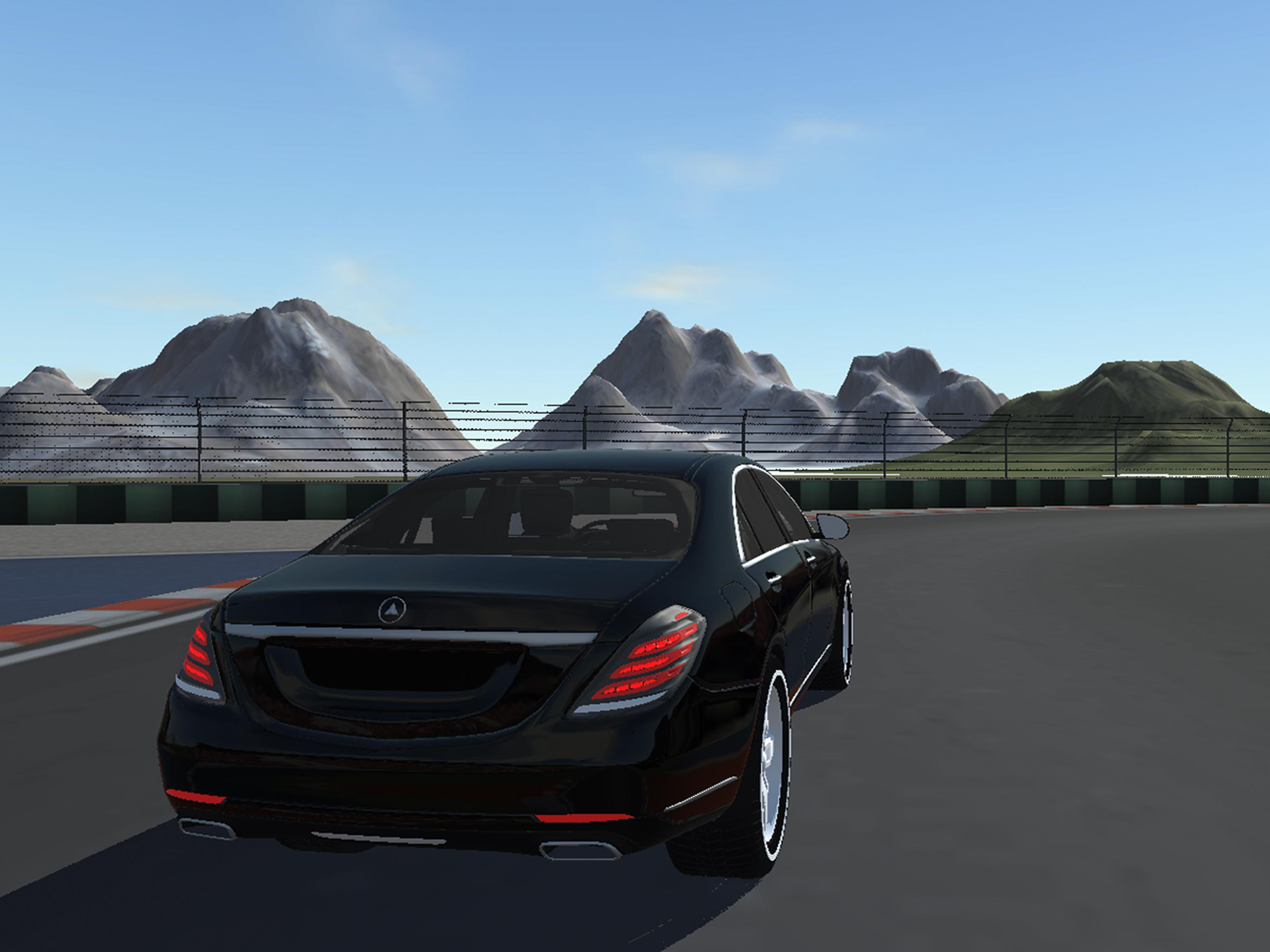AMG Car Simulator