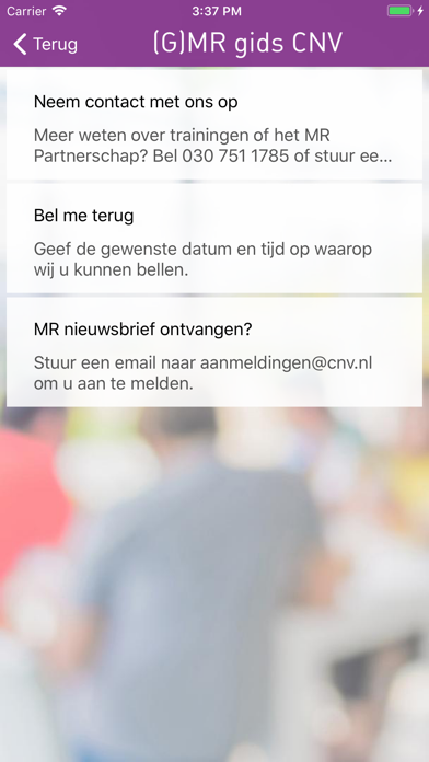 MR gids CNV Screenshot