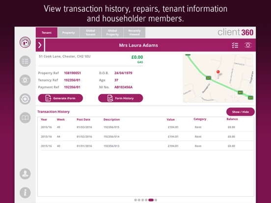 Screenshot #5 pour Client 360