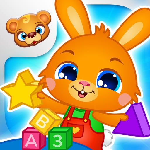 123 Kids Fun Education Games Icon