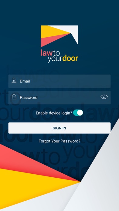 Law To Your Door screenshot 2