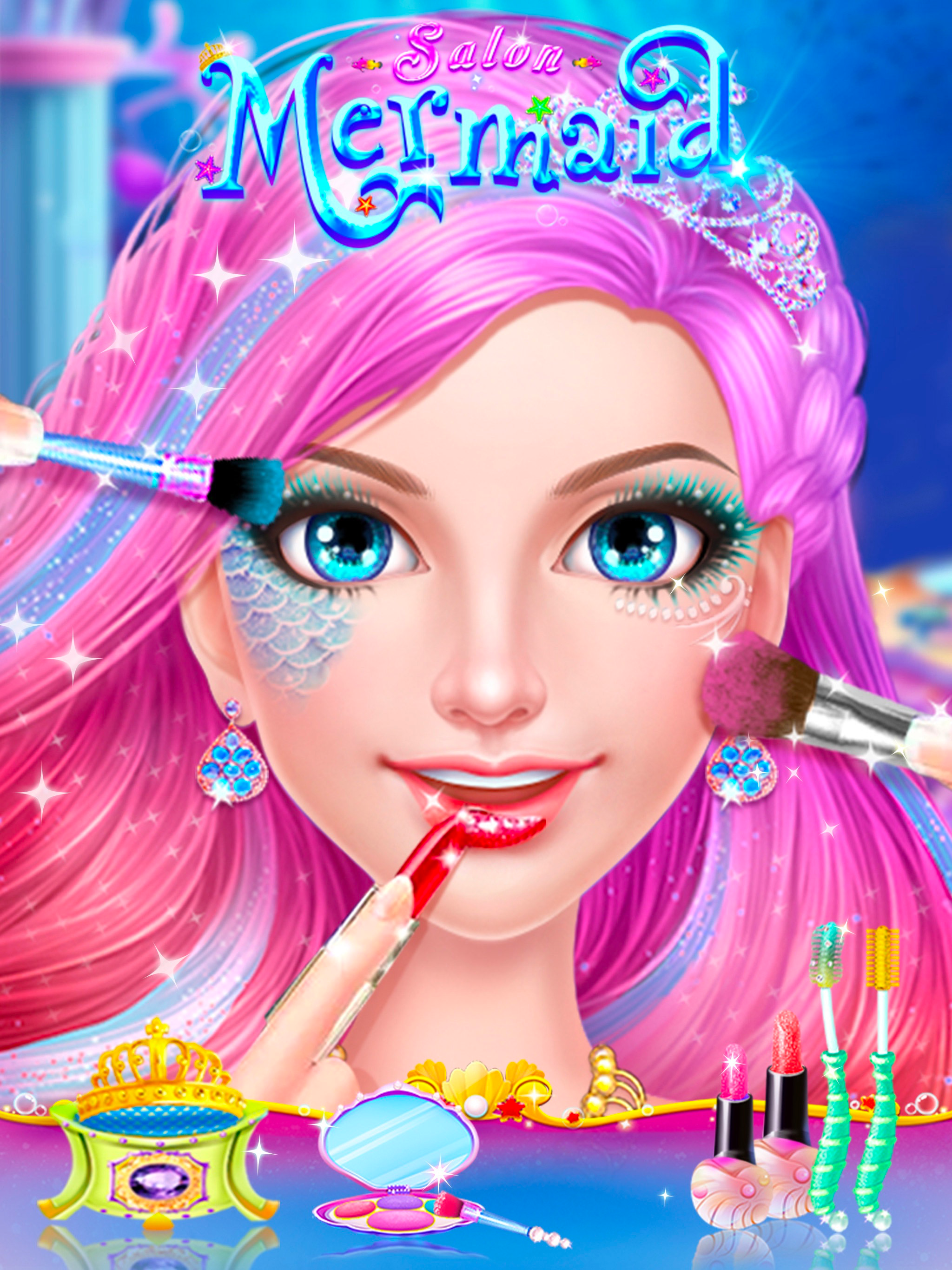 Mermaid Makeup Dressup screenshot 6