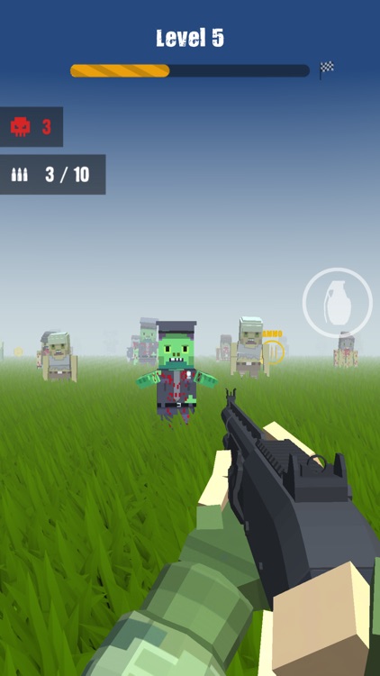 Zombie Shoot - Shoot 'em All!