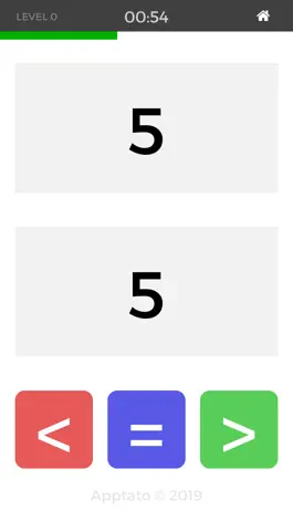 Game screenshot Math Inequality Quiz apk