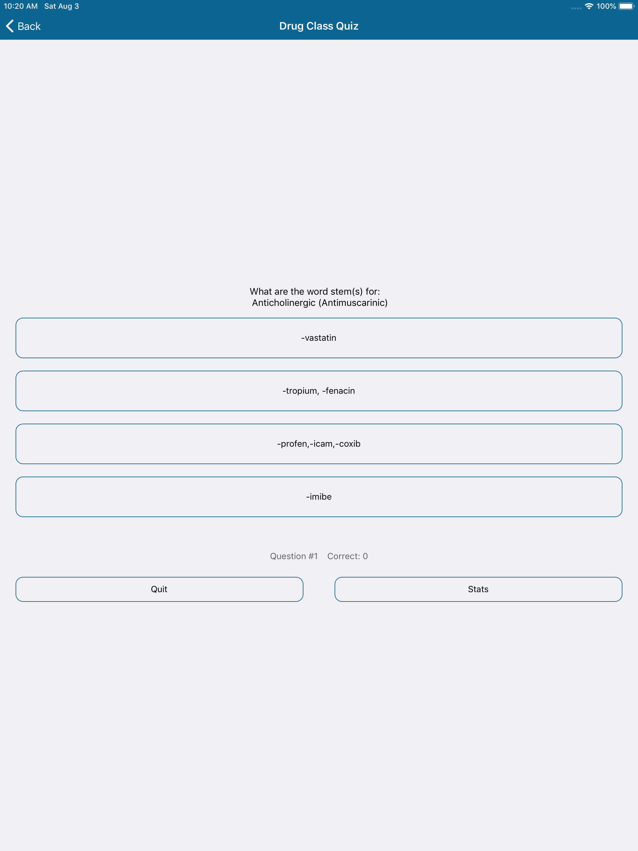 Learn Pharm screenshot 12
