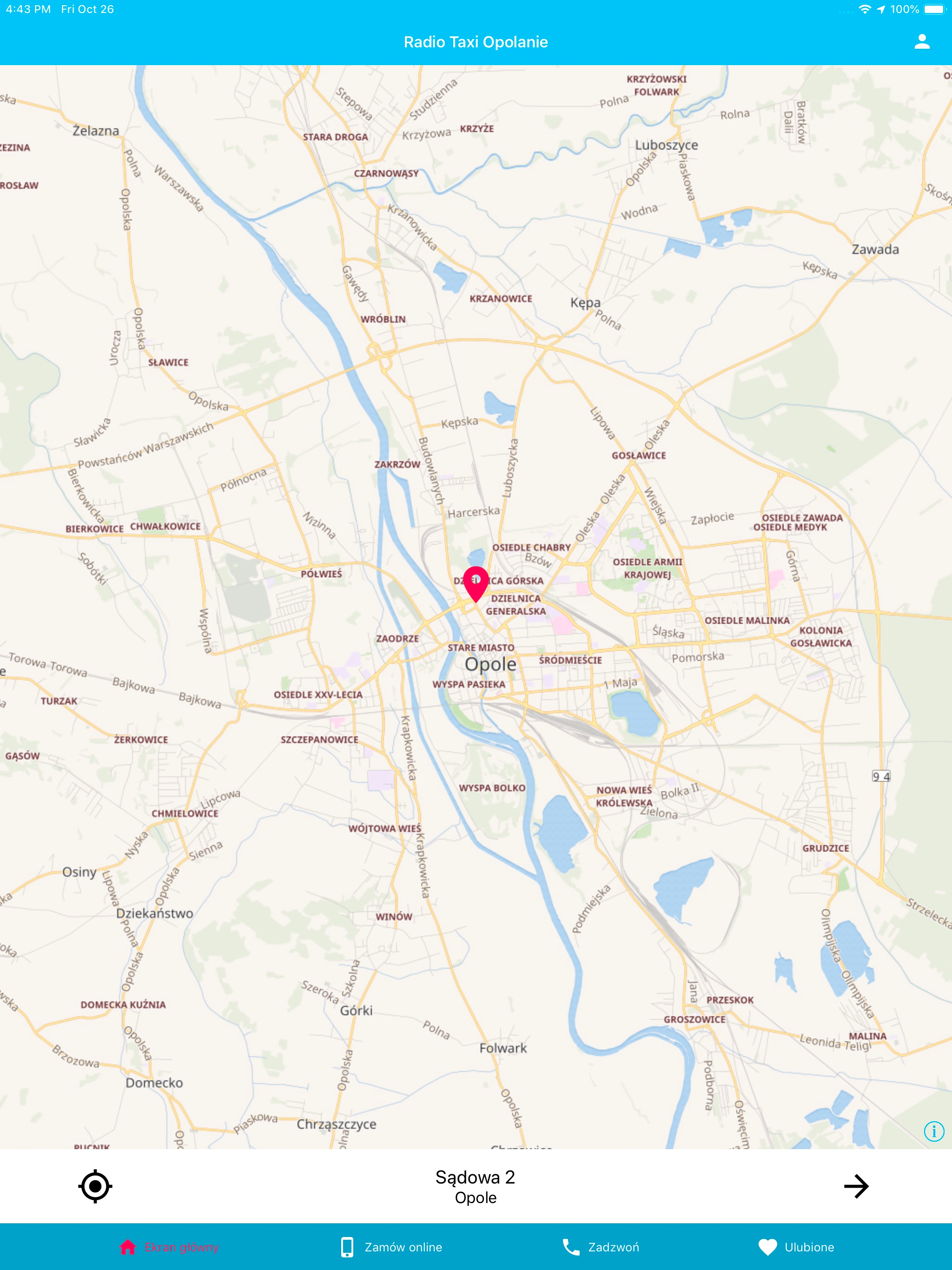 Radio Taxi Opolanie