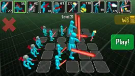 Game screenshot Stickman Neon Battle Simulator mod apk