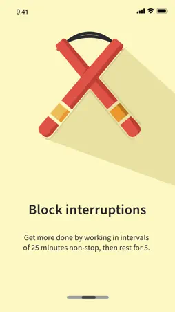 DayNinja - Flow & Focus Timer+ screenshot 2