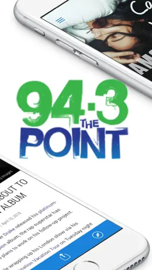 94.3 The Point (WJLK) screenshot 2